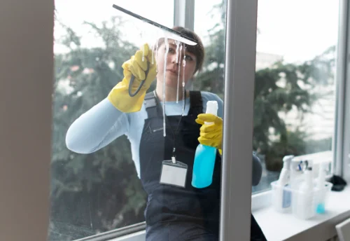 Nettoyage de vitres intérieures et extérieures à Audon